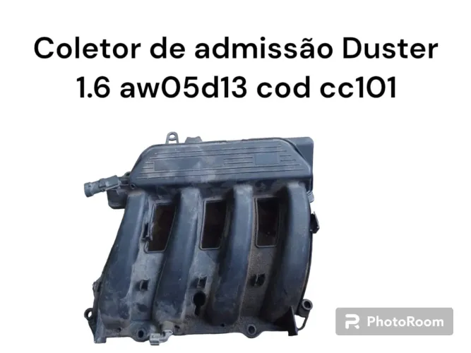 Coletor de admissão duster 1.6
