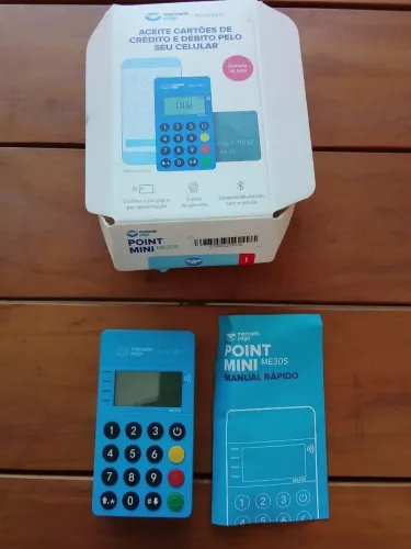 Point Mini NFC é a maquininha mais compacta e barata