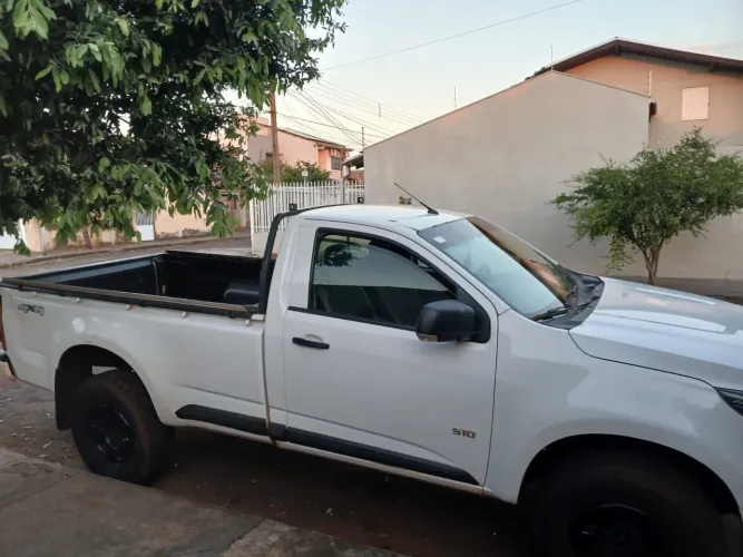 Chevrolet S10 Pick-up LS 2.8 TDI 4X4 CS Diesel 2018