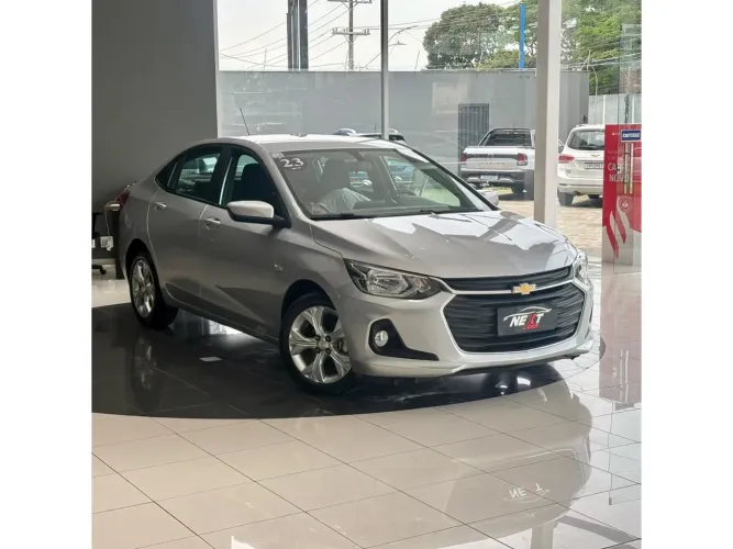 Chevrolet Onix Hatch LTZ 1.0 12V TB Flex Aut. 5P 2023