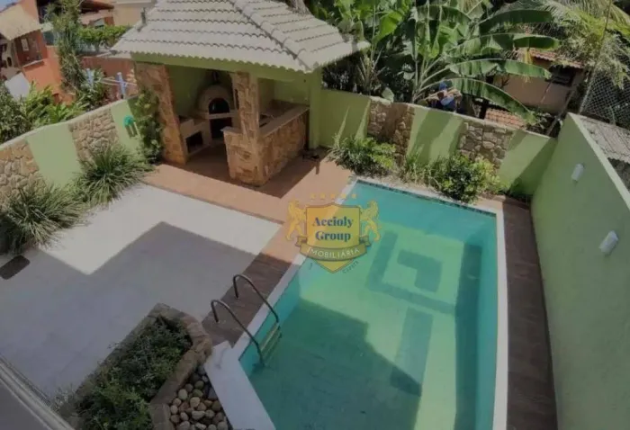 Excelente casa com 4 dormitórios para alugar, 525 m² por R$ 8.425/mês - São Francisco - Ni