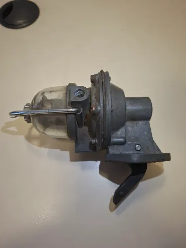 Bomba Gasolina chevrolet antigo anos 50 copo vidro