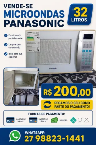 Vendo microondas 