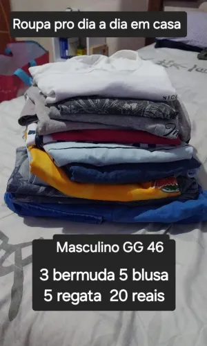 Short masculino