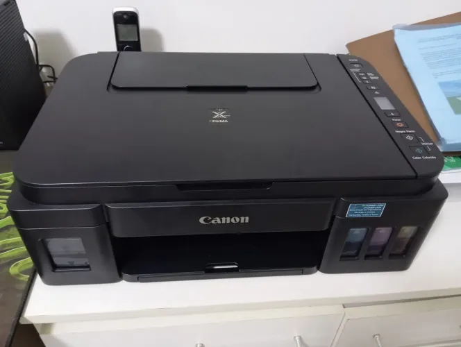 Impressora Canon Tanque de Tinta G3110