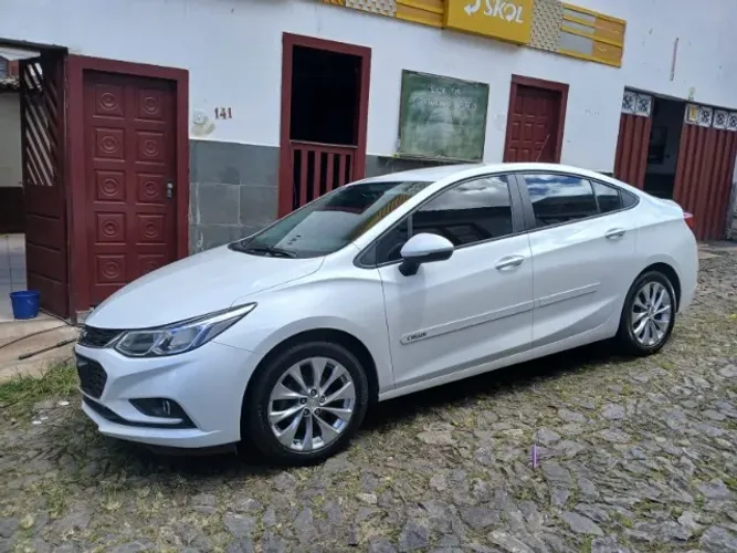Chevrolet Cruze LT 1.4 16V Turbo Flex 4P Aut. 2018