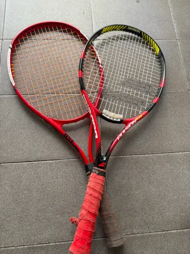 Raquete de tênis da Wilson