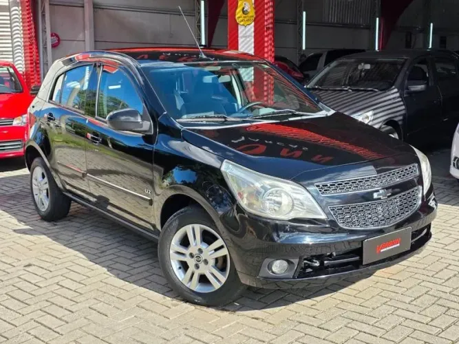 Chevrolet Agile LTZ 1.4 MPFI 8V Flexpower 5P 2010