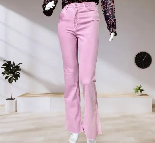 Calça Zara rosa