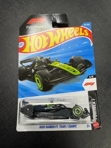 Ferrari Sauber Hotwheels