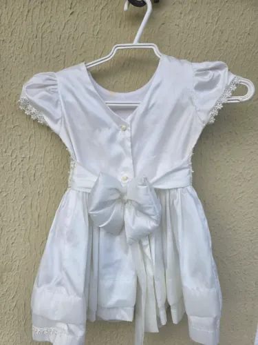Vestido off White