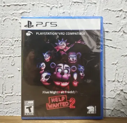 Five Nights At Freddys Help Wanted 2 Ps5 Lacrado (Aceitamos seu jogo usado com pagamento)