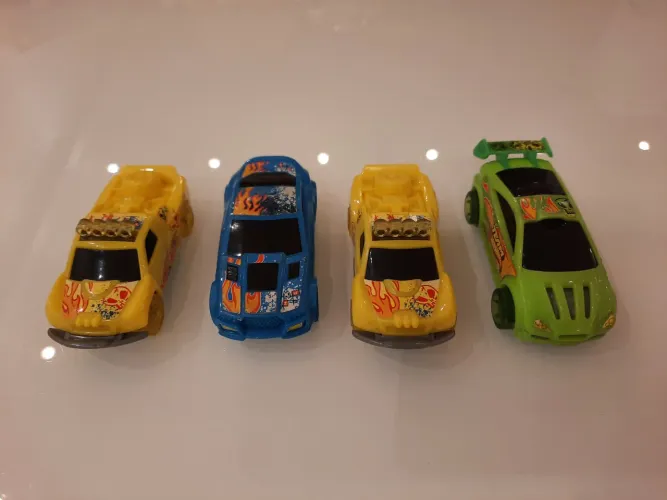Carrinhos hotwhells-Mc Donalds