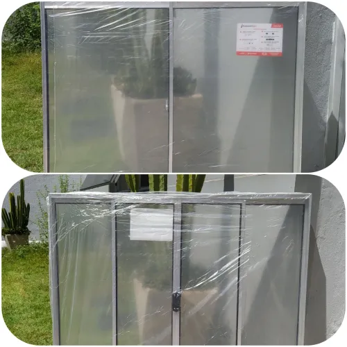 Janelas alum. sem grade 2 ou 4 fls a partir 195,00<br>2 19folhas = 219,00<br>4 folhas = 289,00