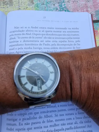 Relógio de Pulso Automático CLASSIC (Swiss Made - Calibre ETA 2700)
