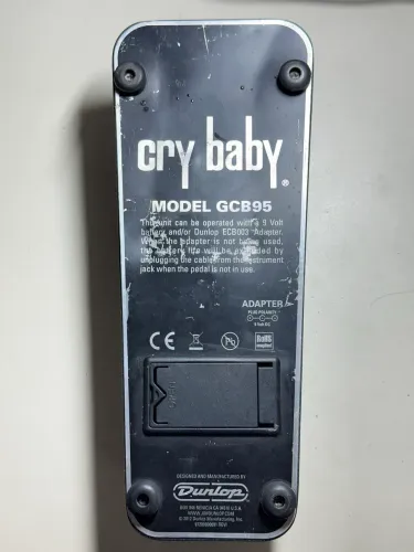 Pedal Dunlop Cry Baby Wah CBM95