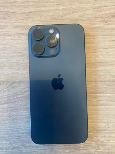 iPhone 15 pro Max azul titânio