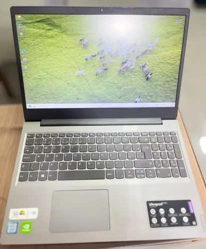 Notebook Lenovo IdeaPad S145 15,6" i7 8a Geração, 12GB RAM, SSD 240GB, Placa de Vídeo 2GB