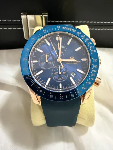 Relógio Pagani novo quartz na caixa