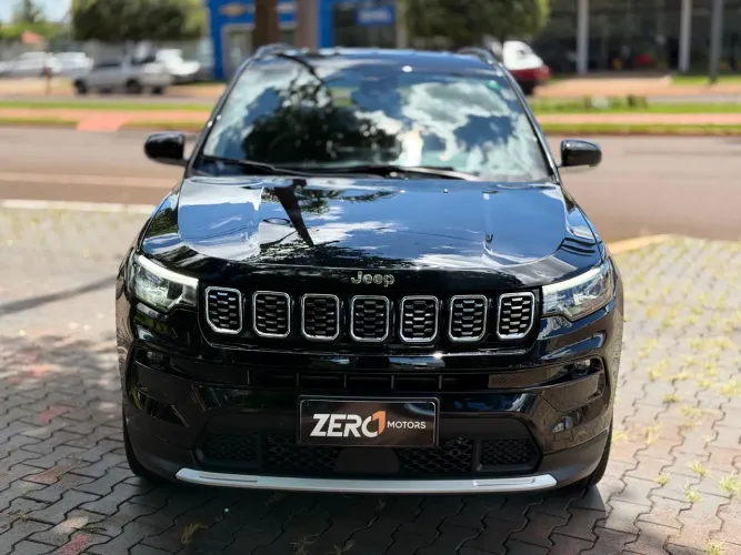 Jeep Compass Limited T270 1.3 TB 4X2 Flex AUT 2025