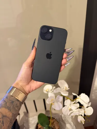 iPhone 15 128gb Preto Garantia Apple