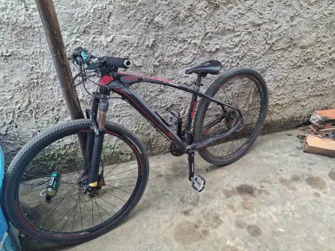 Bicicleta Rocker, so com algumas imperfeições