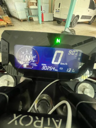 HONDA CB 300F TWISTER CBS 2023 - IMPECÁVEL