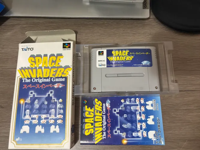 SPACE INVADERS COMPLETO - JP