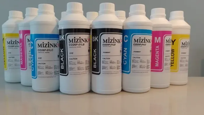 Tinta para Impressora Mizink Pigmentada Canon (C025P)