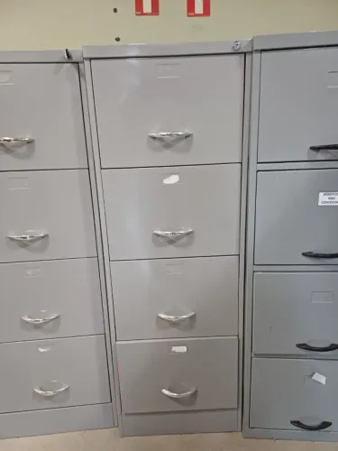 Armário de alumínio 