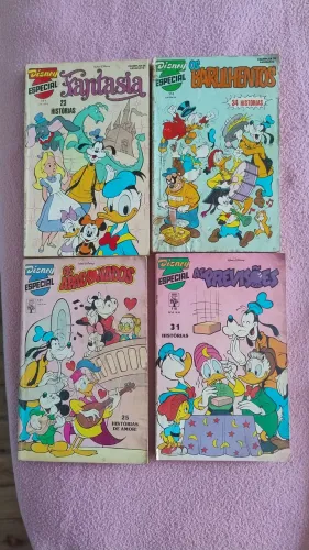 Disney Especial números 110 -111 - 118 - 121