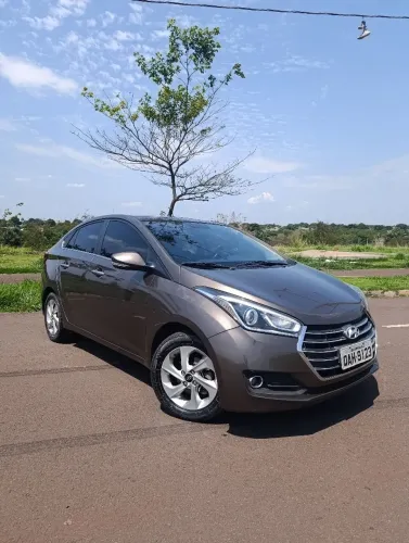 Hyundai HB20S Premium 1.6 Flex 16V Aut. 4P 2018