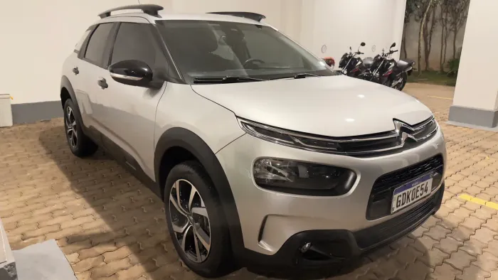 Citroen C4 Cactus Shine Pack 1.6 Turbo Flex Aut. 2020