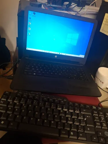 Notebook HP Completo (8GB RAM + SSD) - Ótimo para Estudos e Home Office