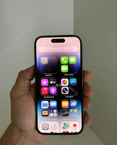 iPhone 14 Pro Max 128gb preto