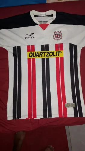 Camisas G Santa Cruz 90 anos (2004) Relíquia 