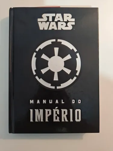 Livro Star Wars Manual do Império Capa Duro Completo