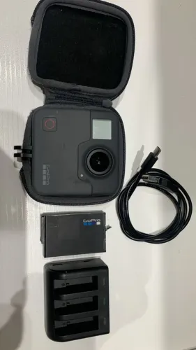 Câmera GoPro Fusion 360 graus 5.6K
