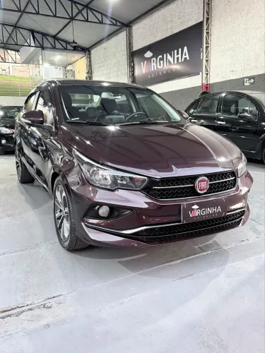 Fiat Cronos Precision 1.8 16V Flex Aut. 2019