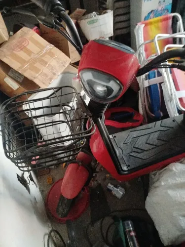 Moto/bike elétrica sem bateria