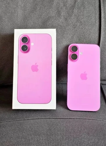 iPhone 16 rosa