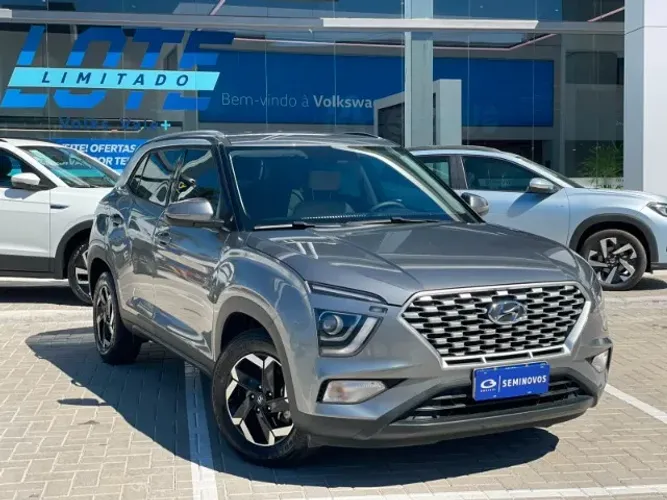 Hyundai Creta Comfort 1.0 TB 12V Flex AUT 2025