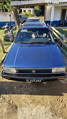 Volkswagen Quantum Glsi / GLS 1.8/sport/ Family 2.0 (álcool) 1989