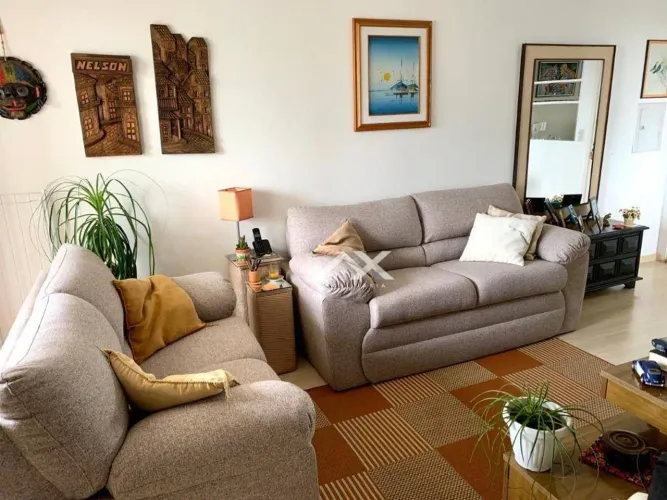 Apartamento com 2 dormitórios para alugar, 63 m² por R$ 2.701,35/mês - Edifício Costa Ball