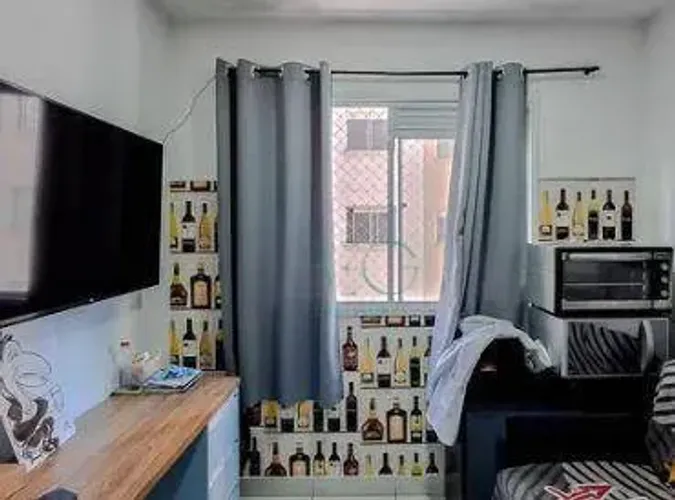 Apartamento com 2 dormitórios à venda, 32 m² por R$ 335.500 - Cambuci - São Paulo/SP