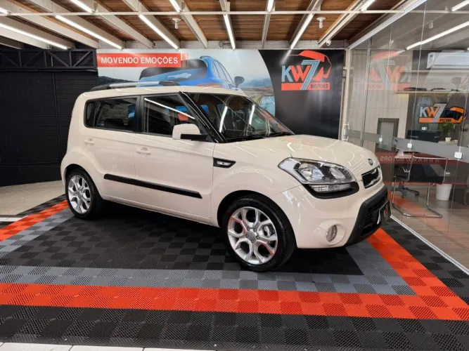 Kia Motors Soul 1.6/ 1.6 16V Flex Mec. 2013