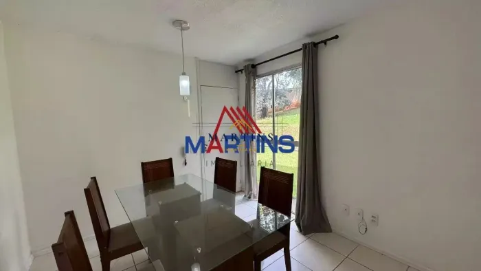 Apartamento 2 quartos mobiliado em Betim próximo ao Shopping Monte Carmo aluguel