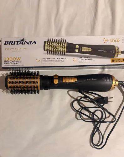 Escova rotativa britânia