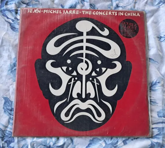 Jean-Michel Jarre Duplo LP-VINIL