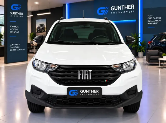 Fiat Strada Freedom 1.3 Flex 8V CS Plus 2026